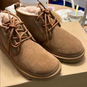 NEW IN BOX UGG Neumel Boots In Chestnut